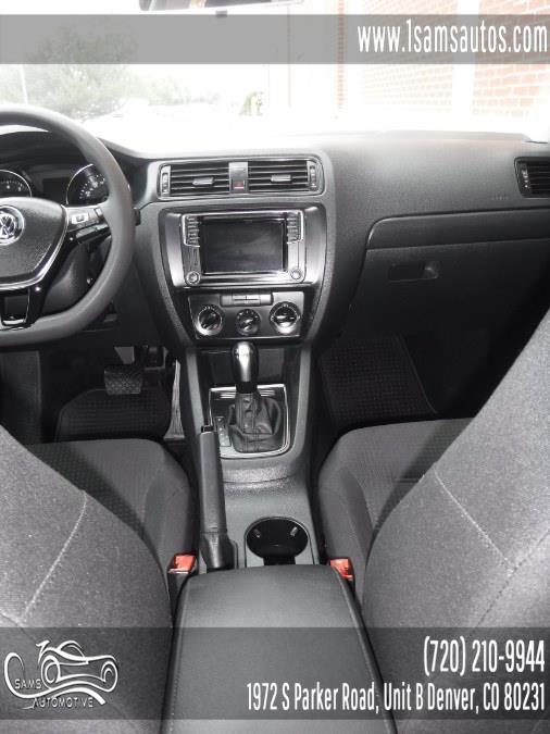 2016 Volkswagen Jetta Sedan 4dr Auto 1.4T S w/Technology, available for sale in Denver, Colorado | Sam's Automotive. Denver, Colorado 2016 Volkswagen Jetta Sedan 4dr Auto 1.4T S w/Technology, available for sale in Denver, Colorado | Sam's Automotive. Denver, Colorado