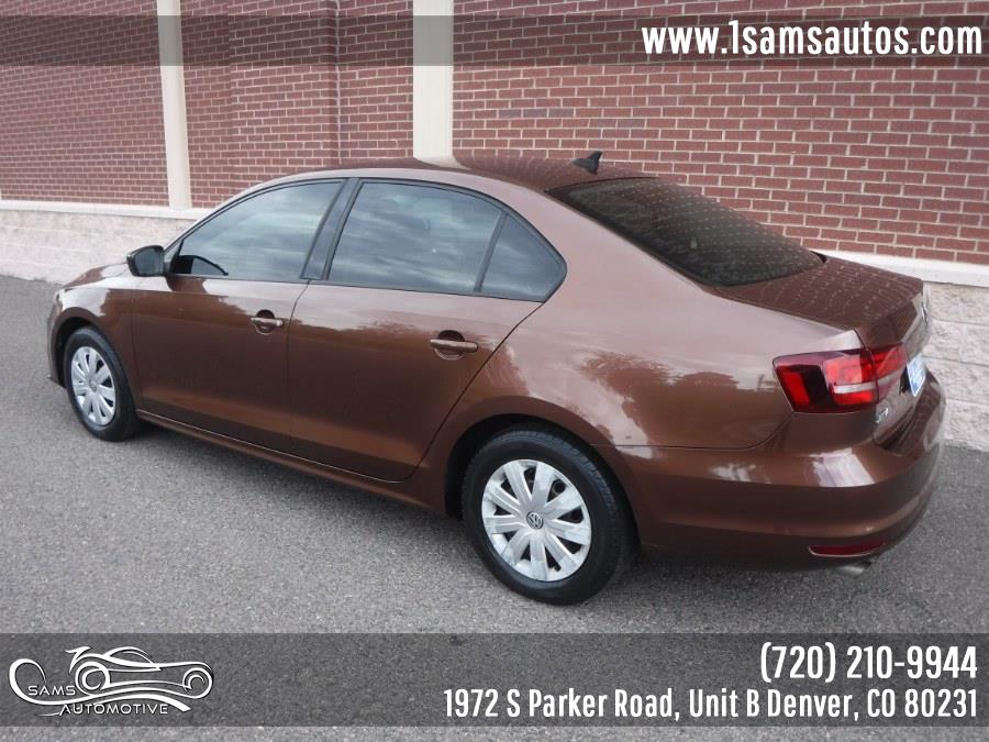 2016 Volkswagen Jetta Sedan 4dr Auto 1.4T S w/Technology, available for sale in Denver, Colorado | Sam's Automotive. Denver, Colorado 2016 Volkswagen Jetta Sedan 4dr Auto 1.4T S w/Technology, available for sale in Denver, Colorado | Sam's Automotive. Denver, Colorado