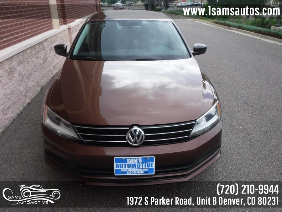 2016 Volkswagen Jetta Sedan 4dr Auto 1.4T S w/Technology, available for sale in Denver, Colorado | Sam's Automotive. Denver, Colorado 2016 Volkswagen Jetta Sedan 4dr Auto 1.4T S w/Technology, available for sale in Denver, Colorado | Sam's Automotive. Denver, Colorado