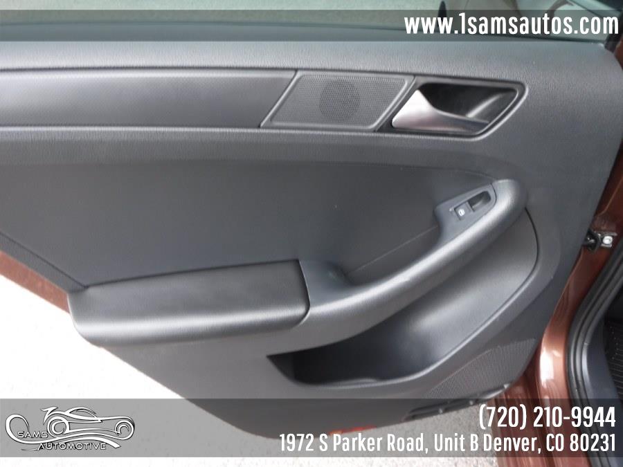 2016 Volkswagen Jetta Sedan 4dr Auto 1.4T S w/Technology, available for sale in Denver, Colorado | Sam's Automotive. Denver, Colorado 2016 Volkswagen Jetta Sedan 4dr Auto 1.4T S w/Technology, available for sale in Denver, Colorado | Sam's Automotive. Denver, Colorado