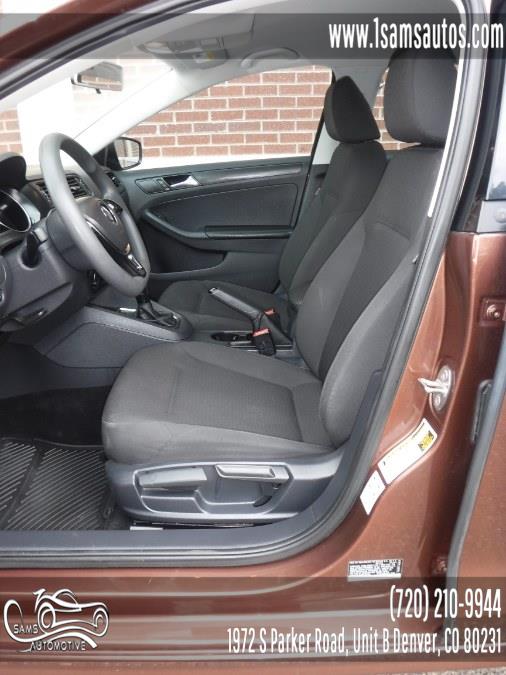 2016 Volkswagen Jetta Sedan 4dr Auto 1.4T S w/Technology, available for sale in Denver, Colorado | Sam's Automotive. Denver, Colorado 2016 Volkswagen Jetta Sedan 4dr Auto 1.4T S w/Technology, available for sale in Denver, Colorado | Sam's Automotive. Denver, Colorado