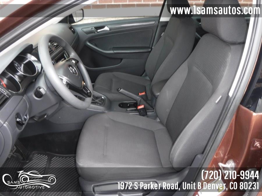 2016 Volkswagen Jetta Sedan 4dr Auto 1.4T S w/Technology, available for sale in Denver, Colorado | Sam's Automotive. Denver, Colorado 2016 Volkswagen Jetta Sedan 4dr Auto 1.4T S w/Technology, available for sale in Denver, Colorado | Sam's Automotive. Denver, Colorado