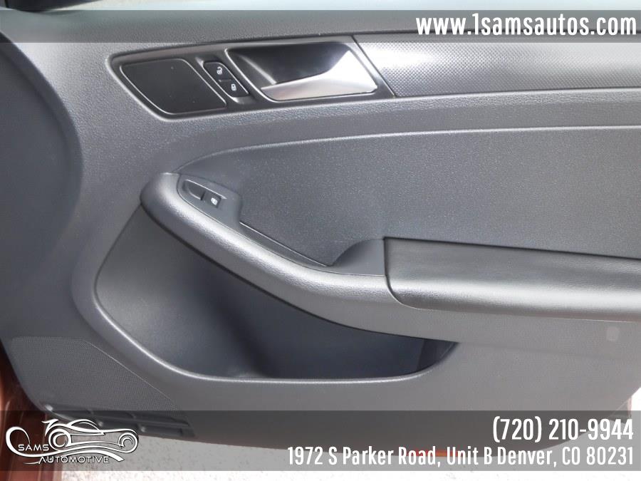 2016 Volkswagen Jetta Sedan 4dr Auto 1.4T S w/Technology, available for sale in Denver, Colorado | Sam's Automotive. Denver, Colorado 2016 Volkswagen Jetta Sedan 4dr Auto 1.4T S w/Technology, available for sale in Denver, Colorado | Sam's Automotive. Denver, Colorado