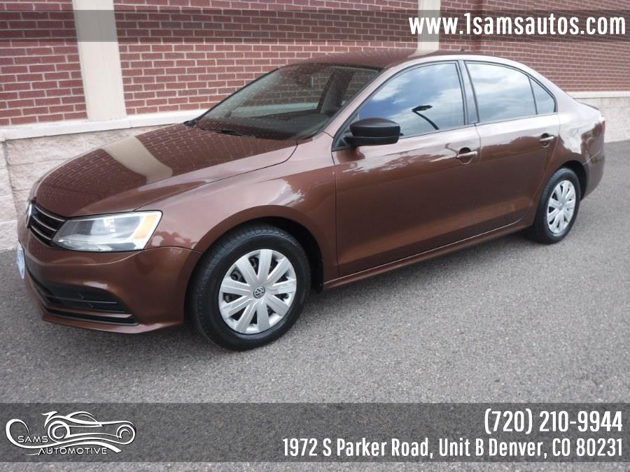 2016 Volkswagen Jetta Sedan 4dr Auto 1.4T S w/Technology, available for sale in Denver, Colorado | Sam's Automotive. Denver, Colorado 2016 Volkswagen Jetta Sedan 4dr Auto 1.4T S w/Technology, available for sale in Denver, Colorado | Sam's Automotive. Denver, Colorado