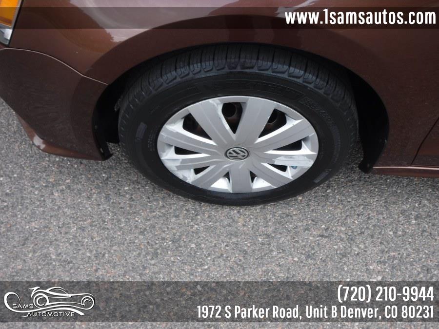 2016 Volkswagen Jetta Sedan 4dr Auto 1.4T S w/Technology, available for sale in Denver, Colorado | Sam's Automotive. Denver, Colorado 2016 Volkswagen Jetta Sedan 4dr Auto 1.4T S w/Technology, available for sale in Denver, Colorado | Sam's Automotive. Denver, Colorado