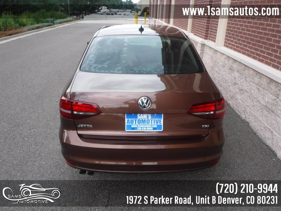 2016 Volkswagen Jetta Sedan 4dr Auto 1.4T S w/Technology, available for sale in Denver, Colorado | Sam's Automotive. Denver, Colorado 2016 Volkswagen Jetta Sedan 4dr Auto 1.4T S w/Technology, available for sale in Denver, Colorado | Sam's Automotive. Denver, Colorado