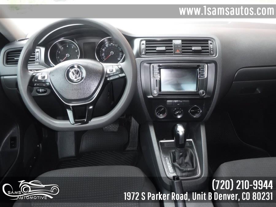 2016 Volkswagen Jetta Sedan 4dr Auto 1.4T S w/Technology, available for sale in Denver, Colorado | Sam's Automotive. Denver, Colorado 2016 Volkswagen Jetta Sedan 4dr Auto 1.4T S w/Technology, available for sale in Denver, Colorado | Sam's Automotive. Denver, Colorado