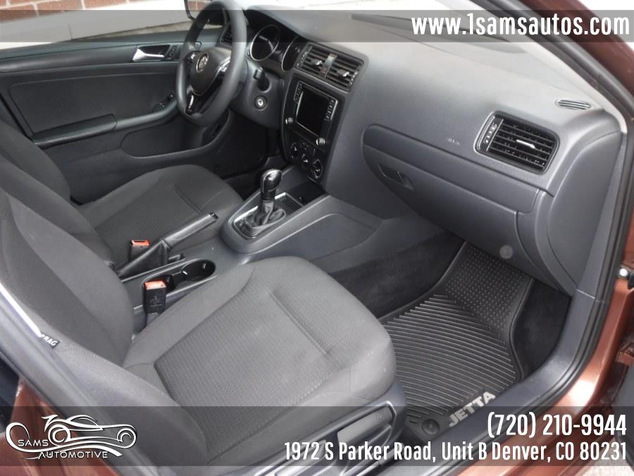 2016 Volkswagen Jetta Sedan 4dr Auto 1.4T S w/Technology, available for sale in Denver, Colorado | Sam's Automotive. Denver, Colorado 2016 Volkswagen Jetta Sedan 4dr Auto 1.4T S w/Technology, available for sale in Denver, Colorado | Sam's Automotive. Denver, Colorado