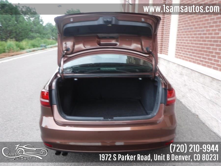 2016 Volkswagen Jetta Sedan 4dr Auto 1.4T S w/Technology, available for sale in Denver, Colorado | Sam's Automotive. Denver, Colorado 2016 Volkswagen Jetta Sedan 4dr Auto 1.4T S w/Technology, available for sale in Denver, Colorado | Sam's Automotive. Denver, Colorado