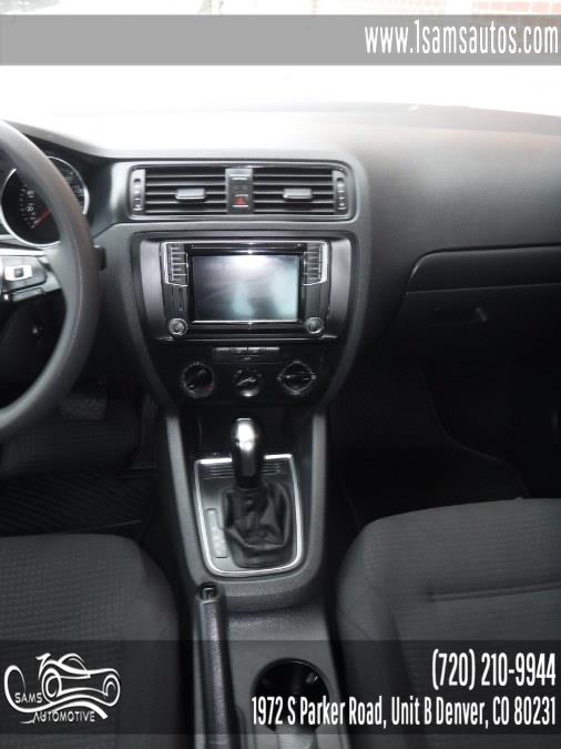 2016 Volkswagen Jetta Sedan 4dr Auto 1.4T S w/Technology, available for sale in Denver, Colorado | Sam's Automotive. Denver, Colorado 2016 Volkswagen Jetta Sedan 4dr Auto 1.4T S w/Technology, available for sale in Denver, Colorado | Sam's Automotive. Denver, Colorado