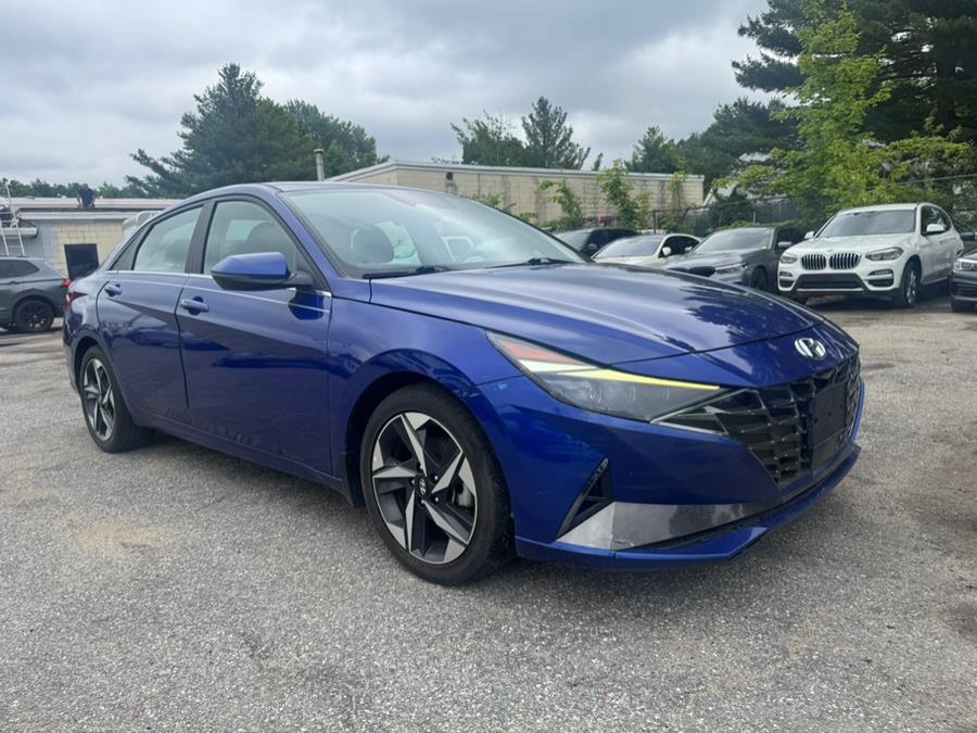 Used 2023 Hyundai Elantra Hybrid in Methuen, Massachusetts | Danny's Auto Sales. Methuen, Massachusetts