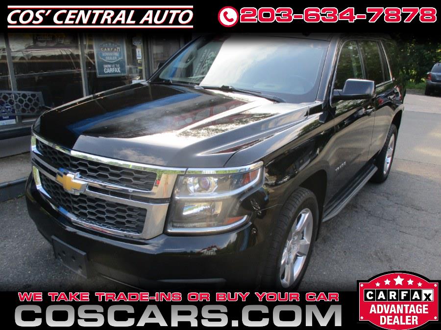 Used 2016 Chevrolet Tahoe in Meriden, Connecticut | Cos Central Auto. Meriden, Connecticut