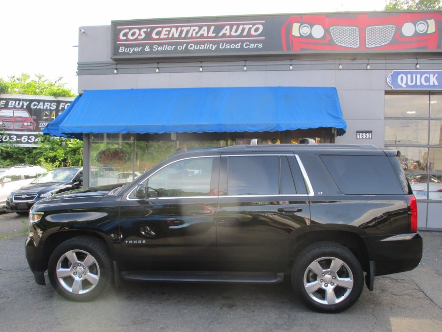 2016 Chevrolet Tahoe 4WD 4dr LT, available for sale in Meriden, Connecticut | Cos Central Auto. Meriden, Connecticut 2016 Chevrolet Tahoe 4WD 4dr LT, available for sale in Meriden, Connecticut | Cos Central Auto. Meriden, Connecticut