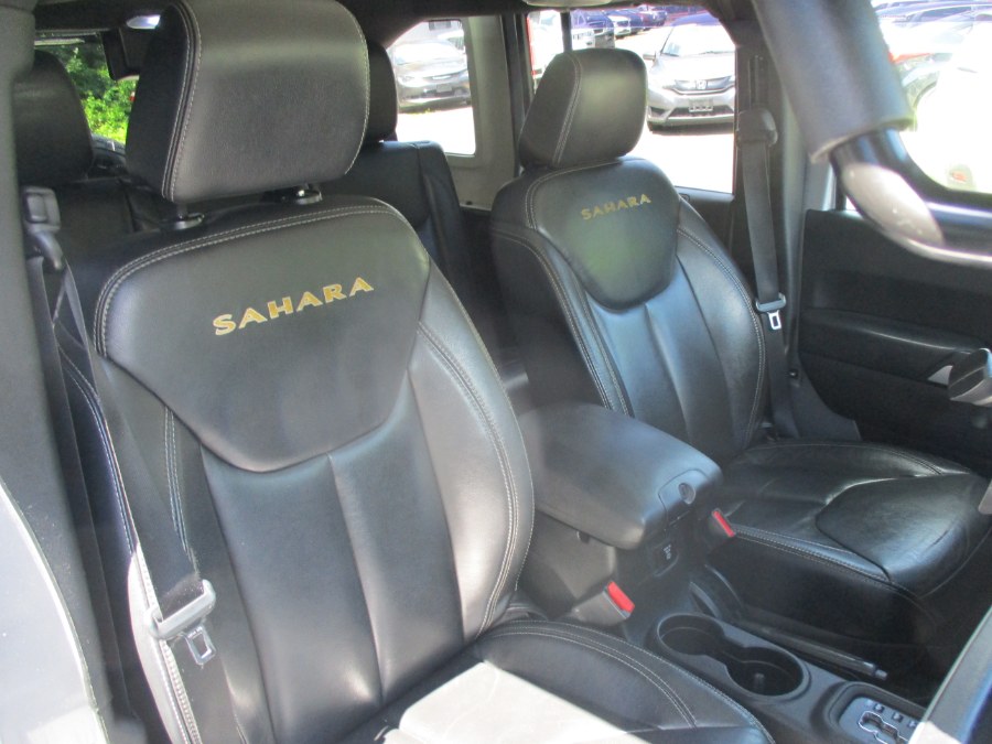 2013 Jeep Wrangler Unlimited 4WD 4dr Sahara, available for sale in Meriden, Connecticut | Cos Central Auto. Meriden, Connecticut 2013 Jeep Wrangler Unlimited 4WD 4dr Sahara, available for sale in Meriden, Connecticut | Cos Central Auto. Meriden, Connecticut
