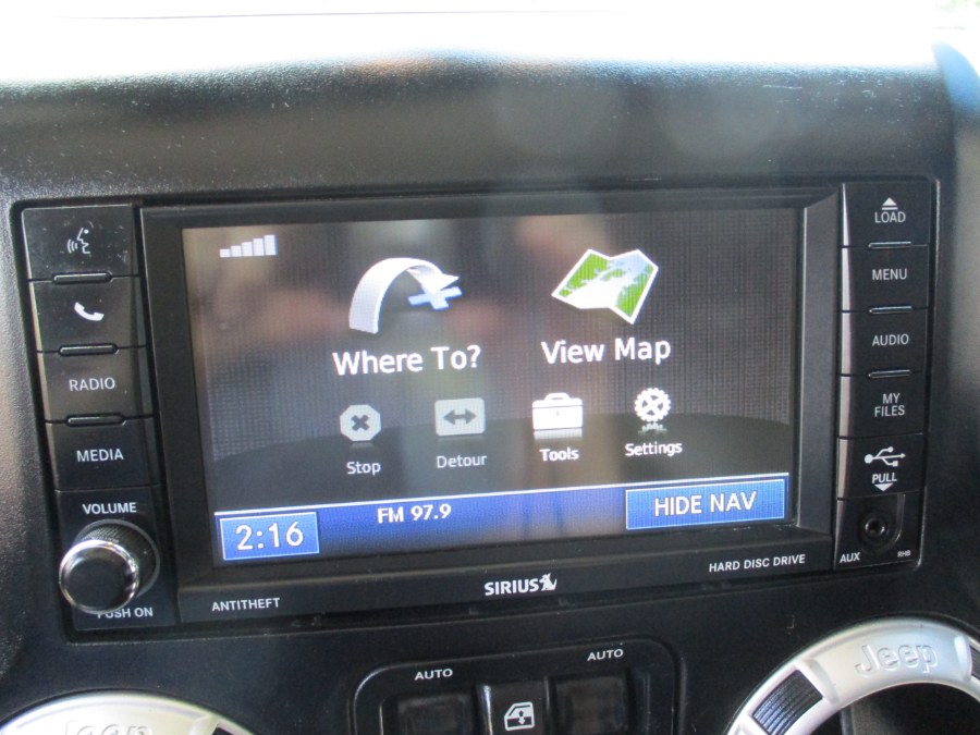 2013 Jeep Wrangler Unlimited 4WD 4dr Sahara, available for sale in Meriden, Connecticut | Cos Central Auto. Meriden, Connecticut 2013 Jeep Wrangler Unlimited 4WD 4dr Sahara, available for sale in Meriden, Connecticut | Cos Central Auto. Meriden, Connecticut