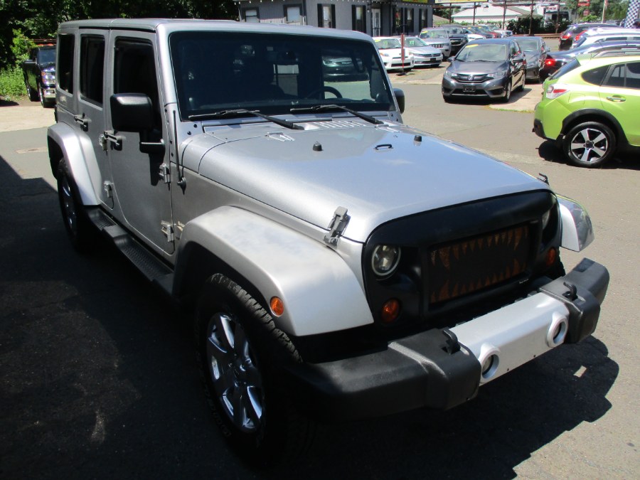 2013 Jeep Wrangler Unlimited 4WD 4dr Sahara, available for sale in Meriden, Connecticut | Cos Central Auto. Meriden, Connecticut 2013 Jeep Wrangler Unlimited 4WD 4dr Sahara, available for sale in Meriden, Connecticut | Cos Central Auto. Meriden, Connecticut