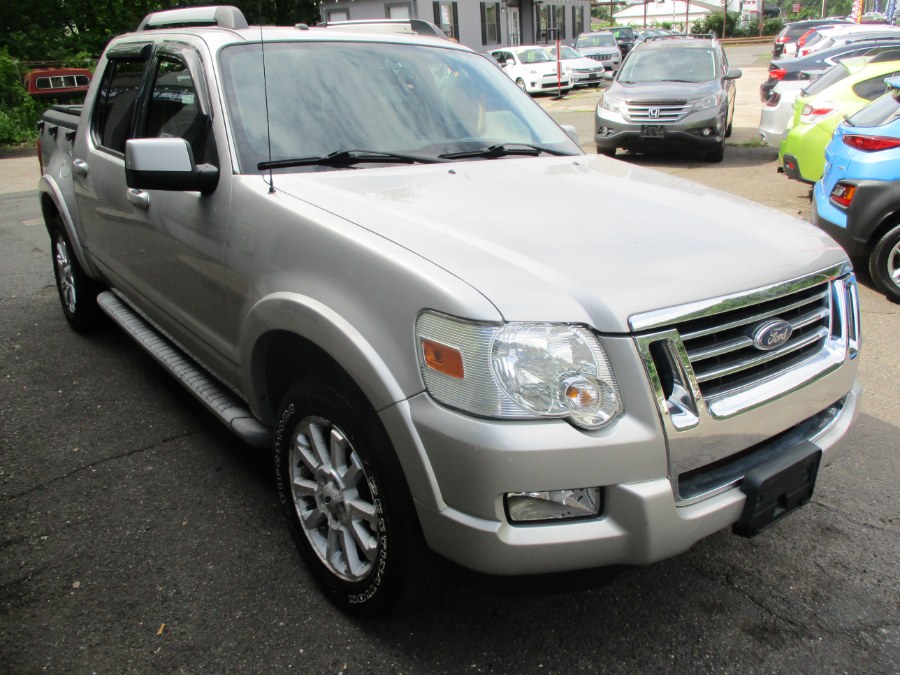 2008 Ford Explorer Sport Trac RWD 4dr V6 Limited, available for sale in Meriden, Connecticut | Cos Central Auto. Meriden, Connecticut 2008 Ford Explorer Sport Trac RWD 4dr V6 Limited, available for sale in Meriden, Connecticut | Cos Central Auto. Meriden, Connecticut