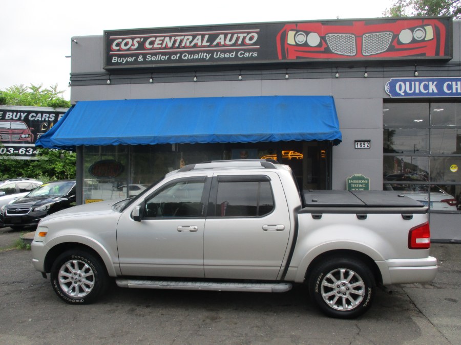 2008 Ford Explorer Sport Trac RWD 4dr V6 Limited, available for sale in Meriden, Connecticut | Cos Central Auto. Meriden, Connecticut 2008 Ford Explorer Sport Trac RWD 4dr V6 Limited, available for sale in Meriden, Connecticut | Cos Central Auto. Meriden, Connecticut