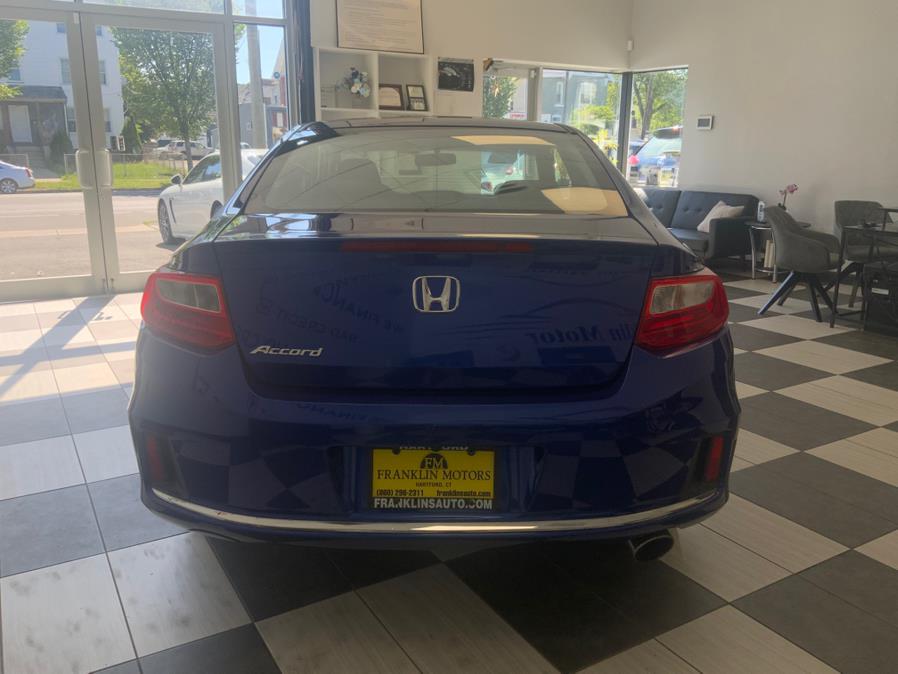 2013 Honda Accord Cpe 2dr I4 Auto EX, available for sale in Hartford, Connecticut | Franklin Motors Auto Sales LLC. Hartford, Connecticut 2013 Honda Accord Cpe 2dr I4 Auto EX, available for sale in Hartford, Connecticut | Franklin Motors Auto Sales LLC. Hartford, Connecticut