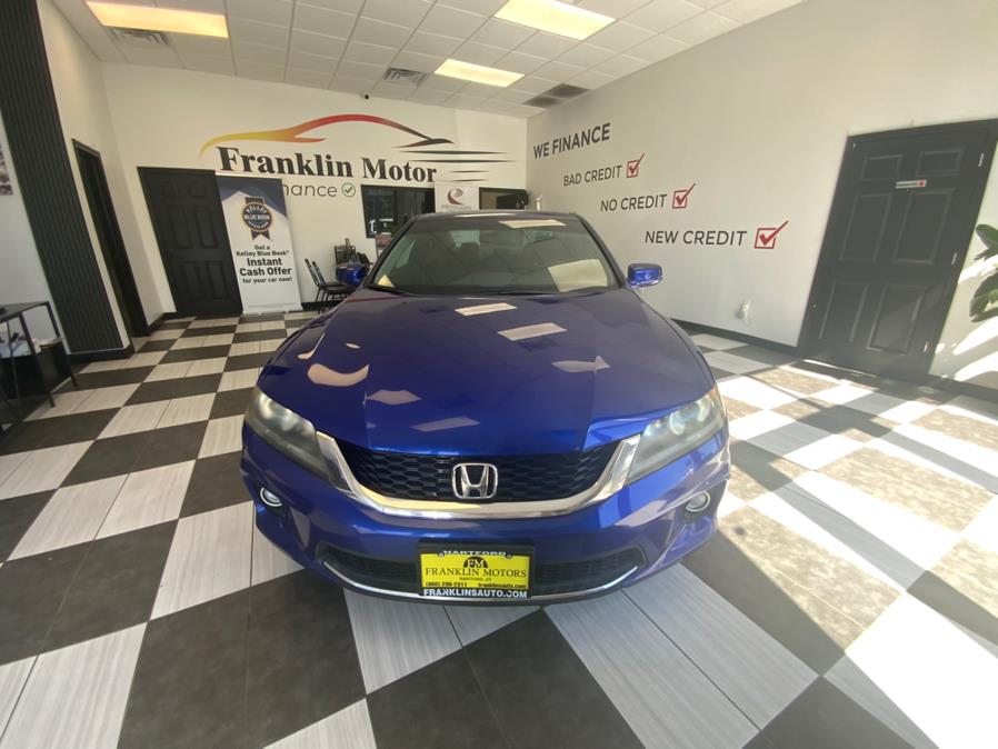 2013 Honda Accord Cpe 2dr I4 Auto EX, available for sale in Hartford, Connecticut | Franklin Motors Auto Sales LLC. Hartford, Connecticut 2013 Honda Accord Cpe 2dr I4 Auto EX, available for sale in Hartford, Connecticut | Franklin Motors Auto Sales LLC. Hartford, Connecticut