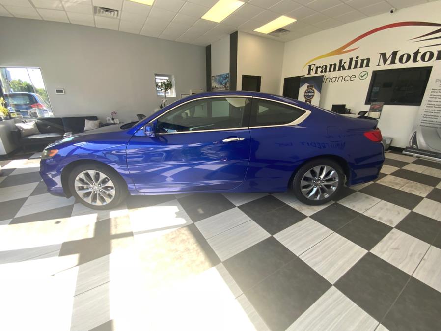 2013 Honda Accord Cpe 2dr I4 Auto EX, available for sale in Hartford, Connecticut | Franklin Motors Auto Sales LLC. Hartford, Connecticut 2013 Honda Accord Cpe 2dr I4 Auto EX, available for sale in Hartford, Connecticut | Franklin Motors Auto Sales LLC. Hartford, Connecticut