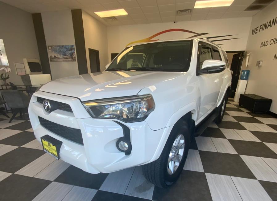 2016 Toyota 4Runner 4WD 4dr V6 SR5 Premium (Natl), available for sale in Hartford, Connecticut | Franklin Motors Auto Sales LLC. Hartford, Connecticut 2016 Toyota 4Runner 4WD 4dr V6 SR5 Premium (Natl), available for sale in Hartford, Connecticut | Franklin Motors Auto Sales LLC. Hartford, Connecticut