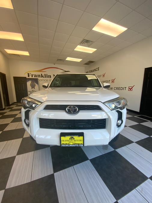 2016 Toyota 4Runner 4WD 4dr V6 SR5 Premium (Natl), available for sale in Hartford, Connecticut | Franklin Motors Auto Sales LLC. Hartford, Connecticut 2016 Toyota 4Runner 4WD 4dr V6 SR5 Premium (Natl), available for sale in Hartford, Connecticut | Franklin Motors Auto Sales LLC. Hartford, Connecticut