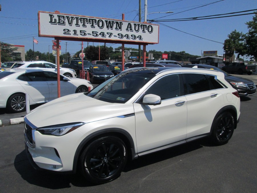 Used 2019 INFINITI QX50 in Levittown, Pennsylvania | Levittown Auto. Levittown, Pennsylvania
