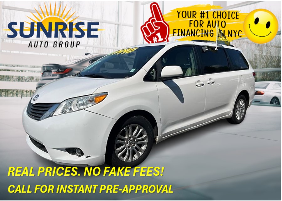 2012 Toyota Sienna 5dr 7-Pass Van V6 LE FWD (Natl), available for sale in Rosedale, New York | Sunrise Auto Sales. Rosedale, New York 2012 Toyota Sienna 5dr 7-Pass Van V6 LE FWD (Natl), available for sale in Rosedale, New York | Sunrise Auto Sales. Rosedale, New York