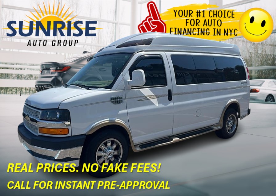 Used 2017 Chevrolet Express Cargo Van in Rosedale, New York | Sunrise Auto Sales. Rosedale, New York