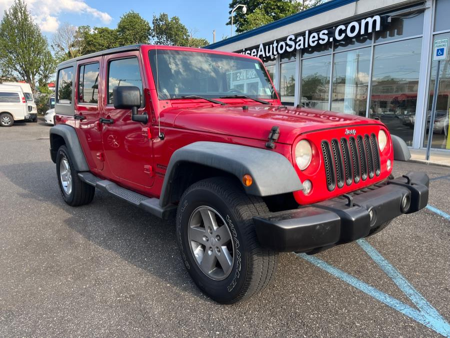 2014 Jeep Wrangler Unlimited 4WD 4dr Sport, available for sale in Rosedale, New York | Sunrise Auto Sales. Rosedale, New York 2014 Jeep Wrangler Unlimited 4WD 4dr Sport, available for sale in Rosedale, New York | Sunrise Auto Sales. Rosedale, New York