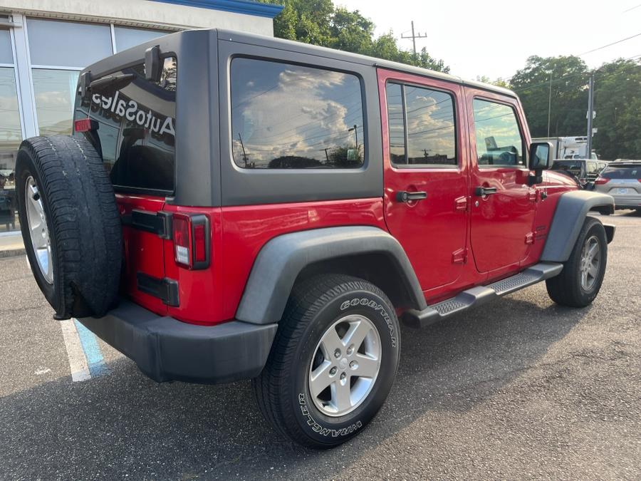 2014 Jeep Wrangler Unlimited 4WD 4dr Sport, available for sale in Rosedale, New York | Sunrise Auto Sales. Rosedale, New York 2014 Jeep Wrangler Unlimited 4WD 4dr Sport, available for sale in Rosedale, New York | Sunrise Auto Sales. Rosedale, New York
