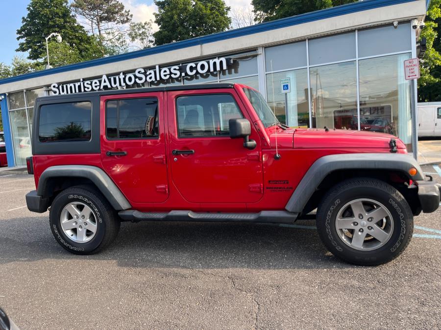 2014 Jeep Wrangler Unlimited 4WD 4dr Sport, available for sale in Rosedale, New York | Sunrise Auto Sales. Rosedale, New York 2014 Jeep Wrangler Unlimited 4WD 4dr Sport, available for sale in Rosedale, New York | Sunrise Auto Sales. Rosedale, New York