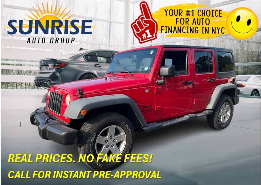 Used 2014 Jeep Wrangler Unlimited in Rosedale, New York | Sunrise Auto Sales. Rosedale, New York