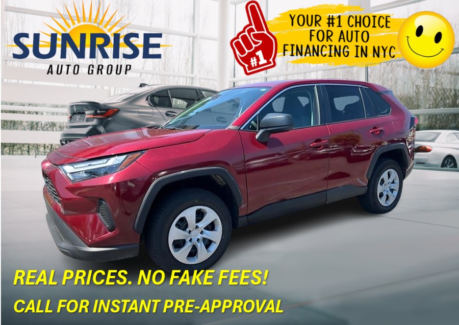 2024 Toyota RAV4 LE FWD (Natl), available for sale in Rosedale, New York | Sunrise Auto Sales. Rosedale, New York