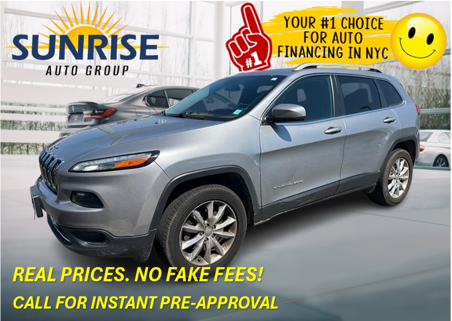 Used 2016 Jeep Cherokee in Rosedale, New York | Sunrise Auto Sales. Rosedale, New York
