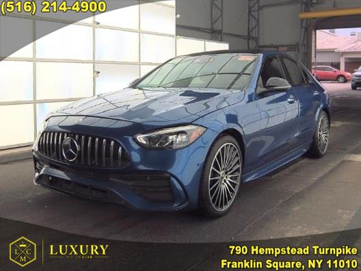 2023 Mercedes-Benz C-Class C 300 Sedan, available for sale in Franklin Square, New York | Luxury Motor Club. Franklin Square, New York 2023 Mercedes-Benz C-Class C 300 Sedan, available for sale in Franklin Square, New York | Luxury Motor Club. Franklin Square, New York
