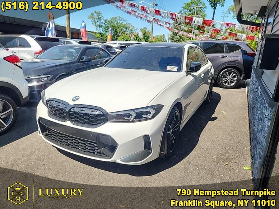 2024 BMW 3 Series M340i xDrive Sedan, available for sale in Franklin Sq, New York | Long Island Auto Center. Franklin Sq, New York 2024 BMW 3 Series M340i xDrive Sedan, available for sale in Franklin Sq, New York | Long Island Auto Center. Franklin Sq, New York