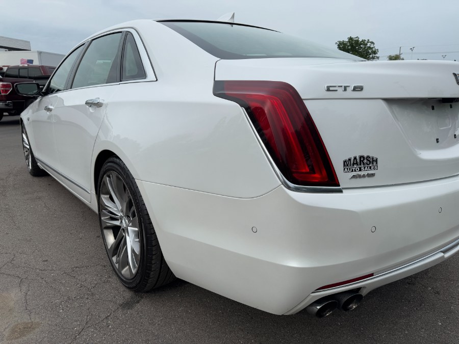 2017 Cadillac CT6 4dr Sdn 3.0L Turbo Platinum AWD, available for sale in Ortonville, Michigan | Marsh Auto Sales LLC. Ortonville, Michigan 2017 Cadillac CT6 4dr Sdn 3.0L Turbo Platinum AWD, available for sale in Ortonville, Michigan | Marsh Auto Sales LLC. Ortonville, Michigan