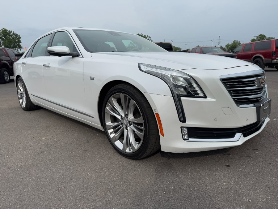 2017 Cadillac CT6 4dr Sdn 3.0L Turbo Platinum AWD, available for sale in Ortonville, Michigan | Marsh Auto Sales LLC. Ortonville, Michigan 2017 Cadillac CT6 4dr Sdn 3.0L Turbo Platinum AWD, available for sale in Ortonville, Michigan | Marsh Auto Sales LLC. Ortonville, Michigan