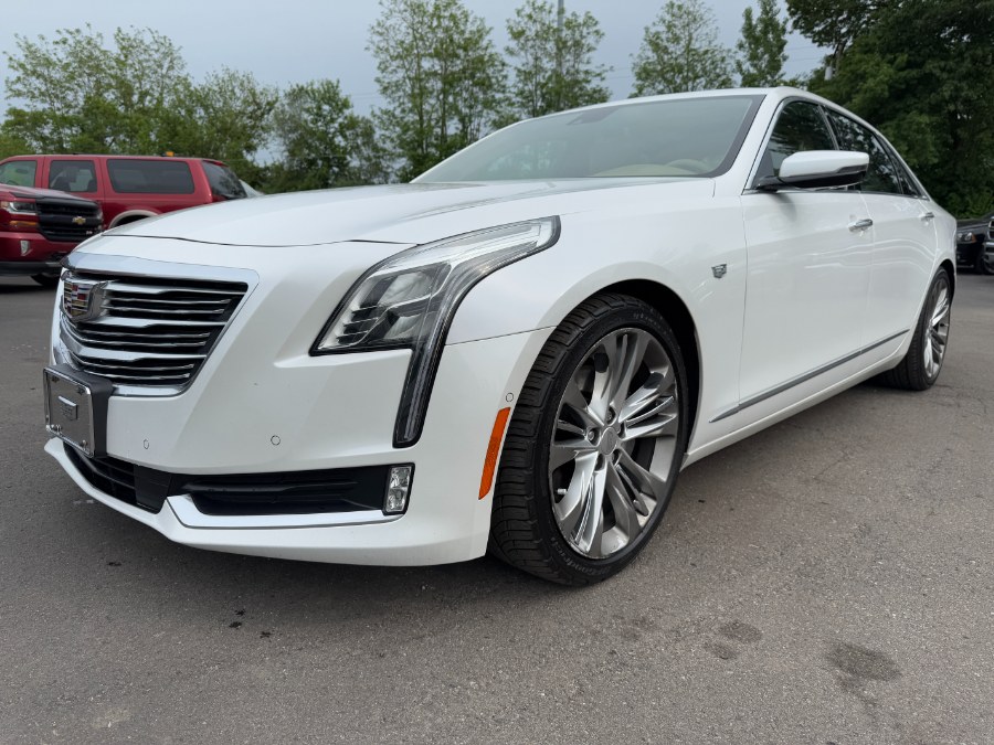 2017 Cadillac CT6 4dr Sdn 3.0L Turbo Platinum AWD, available for sale in Ortonville, Michigan | Marsh Auto Sales LLC. Ortonville, Michigan 2017 Cadillac CT6 4dr Sdn 3.0L Turbo Platinum AWD, available for sale in Ortonville, Michigan | Marsh Auto Sales LLC. Ortonville, Michigan
