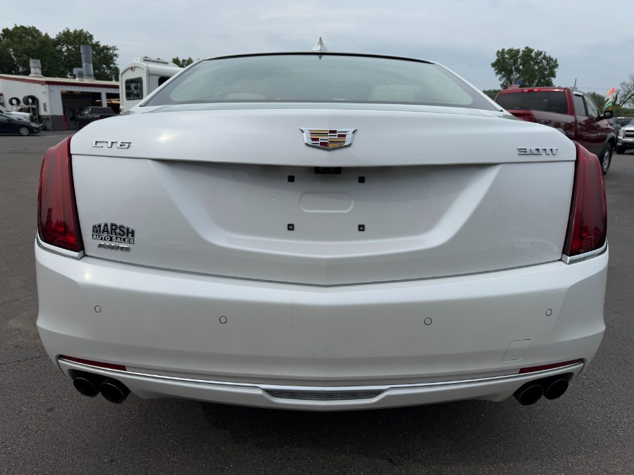 2017 Cadillac CT6 4dr Sdn 3.0L Turbo Platinum AWD, available for sale in Ortonville, Michigan | Marsh Auto Sales LLC. Ortonville, Michigan 2017 Cadillac CT6 4dr Sdn 3.0L Turbo Platinum AWD, available for sale in Ortonville, Michigan | Marsh Auto Sales LLC. Ortonville, Michigan