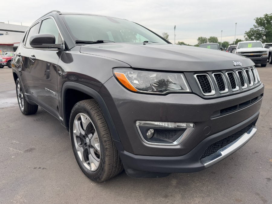 2019 Jeep Compass Limited 4x4, available for sale in Ortonville, Michigan | Marsh Auto Sales LLC. Ortonville, Michigan 2019 Jeep Compass Limited 4x4, available for sale in Ortonville, Michigan | Marsh Auto Sales LLC. Ortonville, Michigan