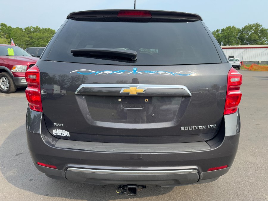 2016 Chevrolet Equinox AWD 4dr LTZ, available for sale in Ortonville, Michigan | Marsh Auto Sales LLC. Ortonville, Michigan 2016 Chevrolet Equinox AWD 4dr LTZ, available for sale in Ortonville, Michigan | Marsh Auto Sales LLC. Ortonville, Michigan
