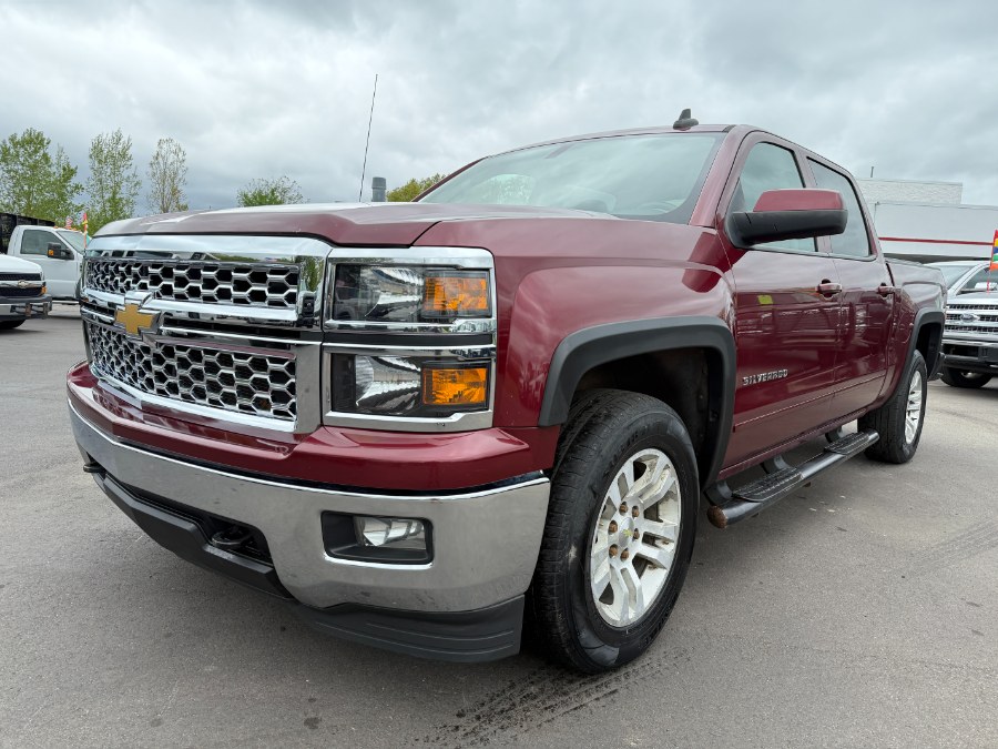 2015 Chevrolet Silverado 1500 4WD Crew Cab 143.5" LT w/1LT, available for sale in Ortonville, Michigan | Marsh Auto Sales LLC. Ortonville, Michigan 2015 Chevrolet Silverado 1500 4WD Crew Cab 143.5" LT w/1LT, available for sale in Ortonville, Michigan | Marsh Auto Sales LLC. Ortonville, Michigan