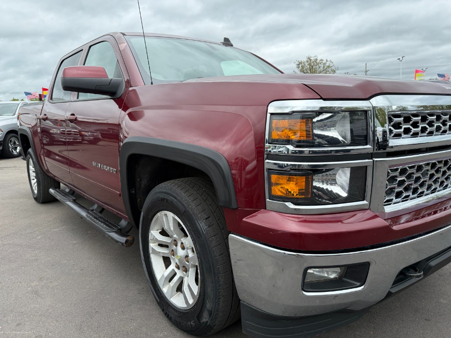 2015 Chevrolet Silverado 1500 4WD Crew Cab 143.5" LT w/1LT, available for sale in Ortonville, Michigan | Marsh Auto Sales LLC. Ortonville, Michigan 2015 Chevrolet Silverado 1500 4WD Crew Cab 143.5" LT w/1LT, available for sale in Ortonville, Michigan | Marsh Auto Sales LLC. Ortonville, Michigan