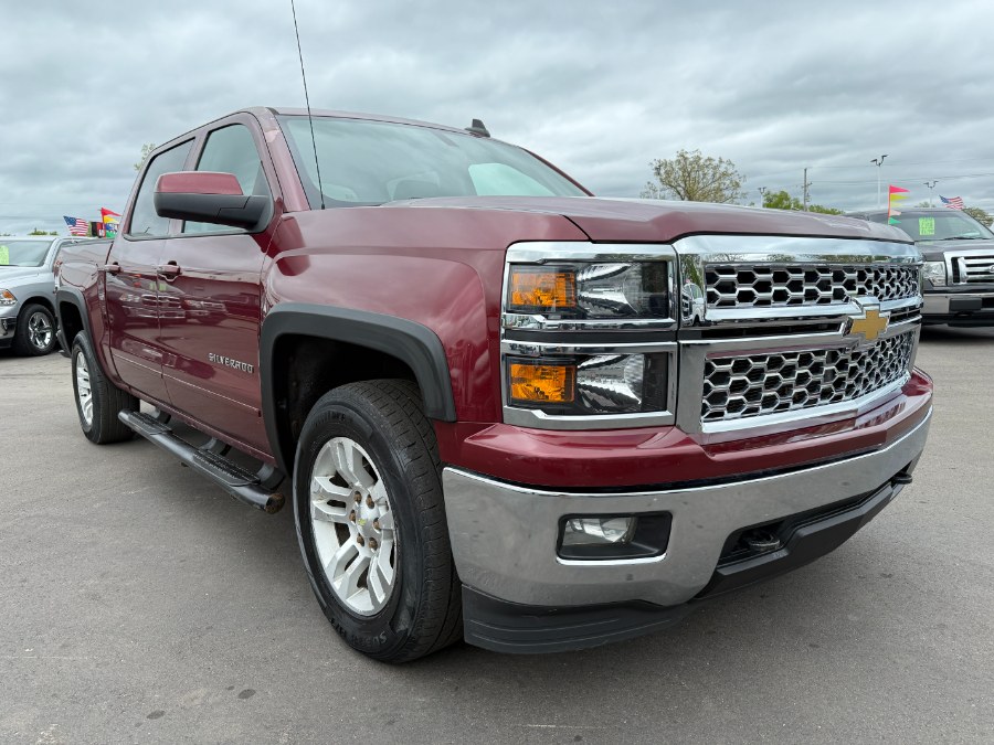 2015 Chevrolet Silverado 1500 4WD Crew Cab 143.5" LT w/1LT, available for sale in Ortonville, Michigan | Marsh Auto Sales LLC. Ortonville, Michigan 2015 Chevrolet Silverado 1500 4WD Crew Cab 143.5" LT w/1LT, available for sale in Ortonville, Michigan | Marsh Auto Sales LLC. Ortonville, Michigan