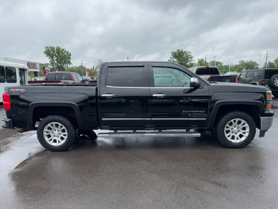 2015 Chevrolet Silverado 1500 4WD Crew Cab 143.5" LTZ w/1LZ, available for sale in Ortonville, Michigan | Marsh Auto Sales LLC. Ortonville, Michigan 2015 Chevrolet Silverado 1500 4WD Crew Cab 143.5" LTZ w/1LZ, available for sale in Ortonville, Michigan | Marsh Auto Sales LLC. Ortonville, Michigan