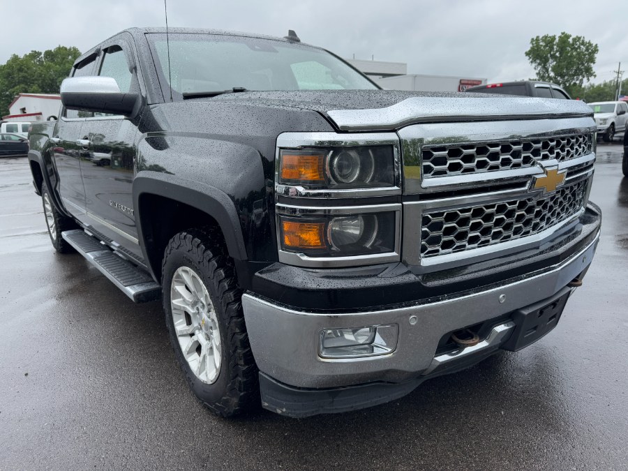 2015 Chevrolet Silverado 1500 4WD Crew Cab 143.5" LTZ w/1LZ, available for sale in Ortonville, Michigan | Marsh Auto Sales LLC. Ortonville, Michigan 2015 Chevrolet Silverado 1500 4WD Crew Cab 143.5" LTZ w/1LZ, available for sale in Ortonville, Michigan | Marsh Auto Sales LLC. Ortonville, Michigan