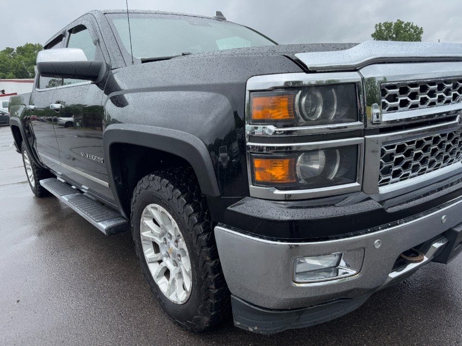 2015 Chevrolet Silverado 1500 4WD Crew Cab 143.5" LTZ w/1LZ, available for sale in Ortonville, Michigan | Marsh Auto Sales LLC. Ortonville, Michigan 2015 Chevrolet Silverado 1500 4WD Crew Cab 143.5" LTZ w/1LZ, available for sale in Ortonville, Michigan | Marsh Auto Sales LLC. Ortonville, Michigan
